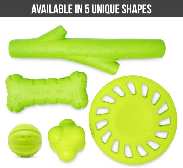 Hyper Pet Fetching Dog Toys - Throwing Bone Toy Made of EVA Foam - Lightweight & Floats on Water - Image 5