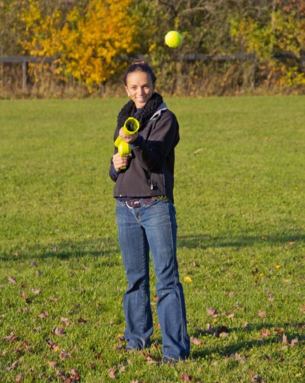 Hyper Pet K-9 Kannon Ball Launcher Dog Toy - Image 7